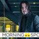 A disheveled Keanu Reeves as John Wick, in Chapter 3.